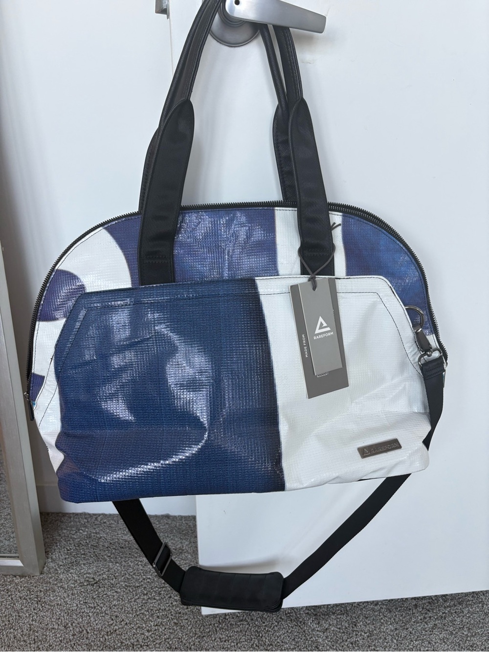 NWT Rareform crossbody duffle tote One-of-a-Kind Design